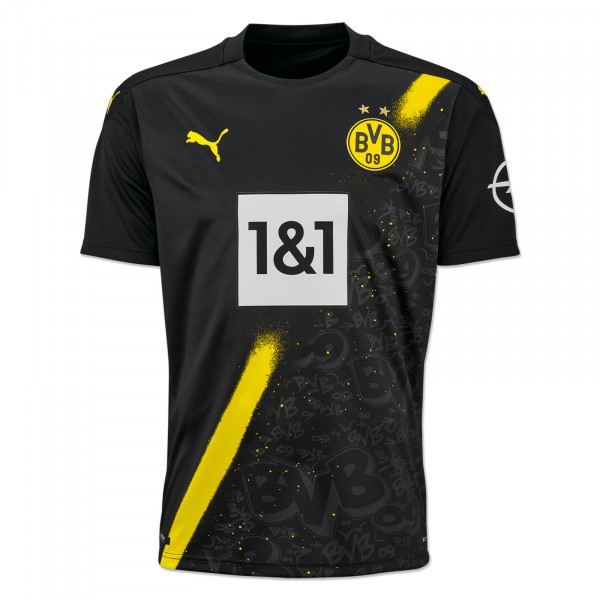 Tailandia Camiseta Borussia Dortmund Segunda Equipación 2020-2021 Negro